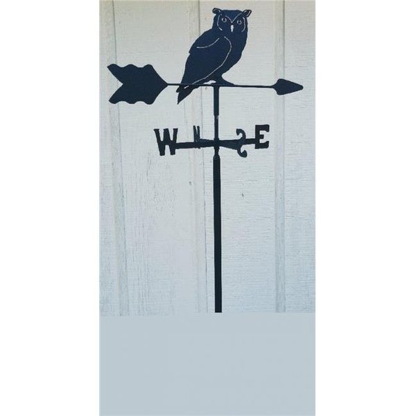 The Lazy Scroll The Lazy Scroll owlin Owl Garden Mount Weathervane owlin